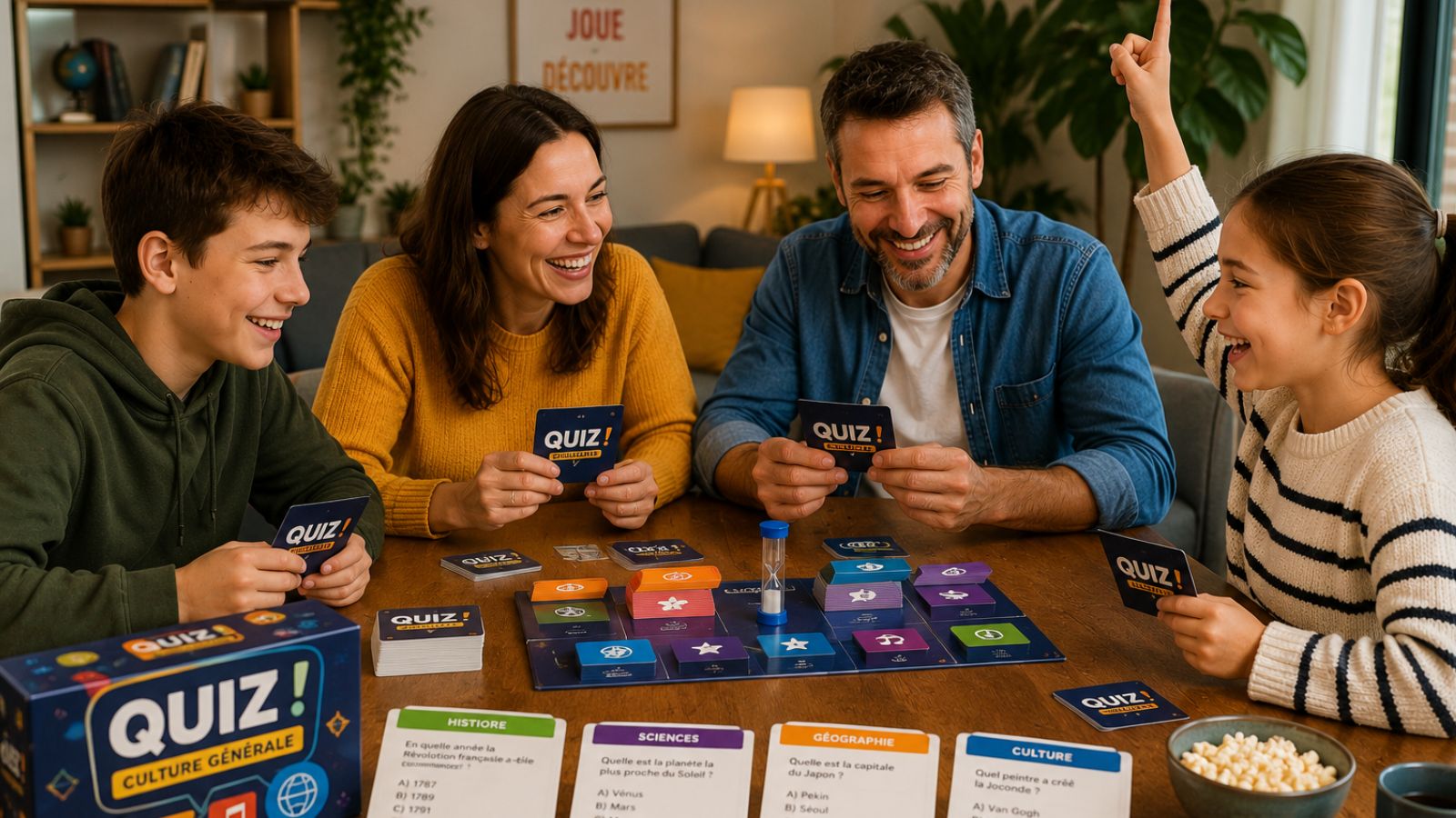 Top 15 jeux de culture générale faciles pour débutants