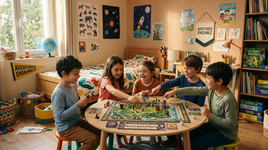 Top 15 jeux coopératifs pour enfants