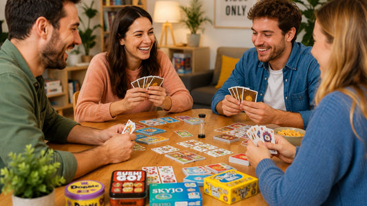 Top 15 des Meilleurs Jeux de Société Rapides (moins de 30 minutes)