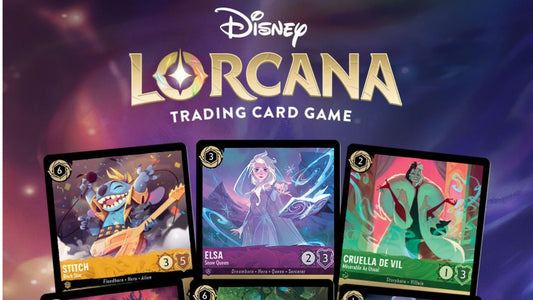 C'est quoi les cartes Lorcana ?