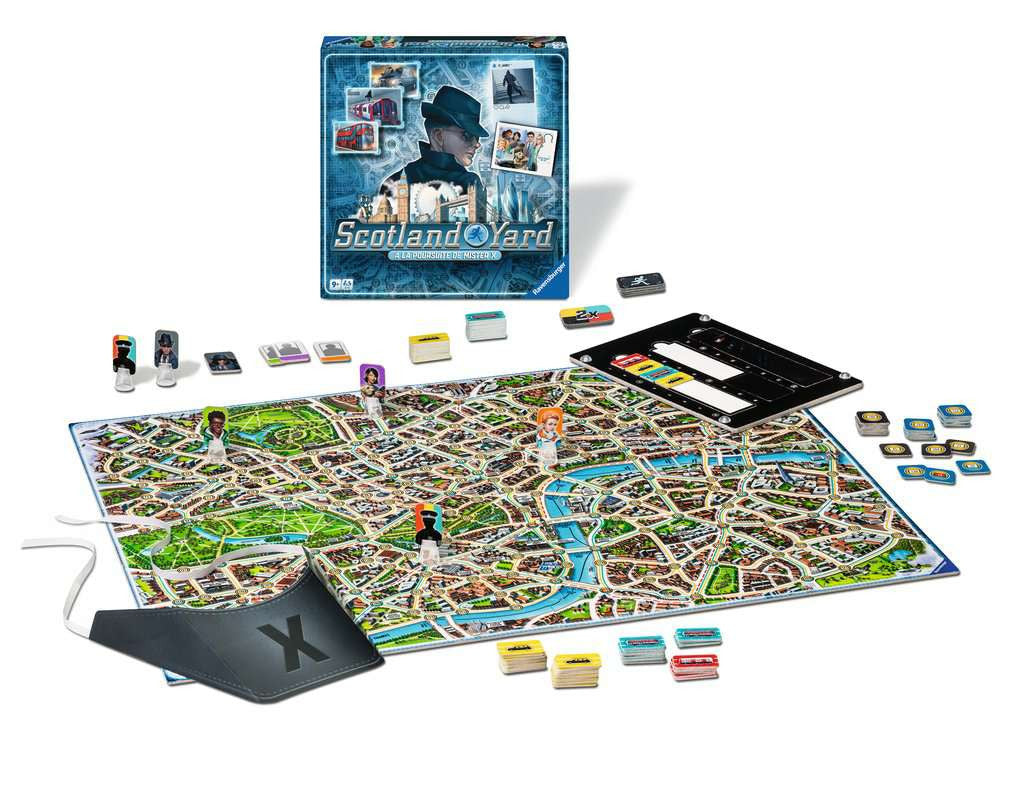 scotland yard jeu de société