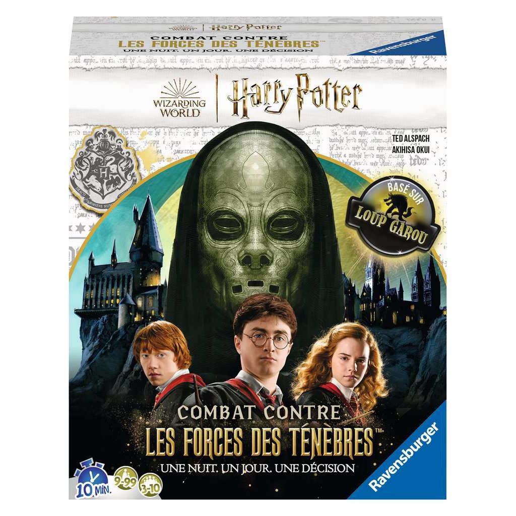 harry potter combat contre les forces des ténèbres