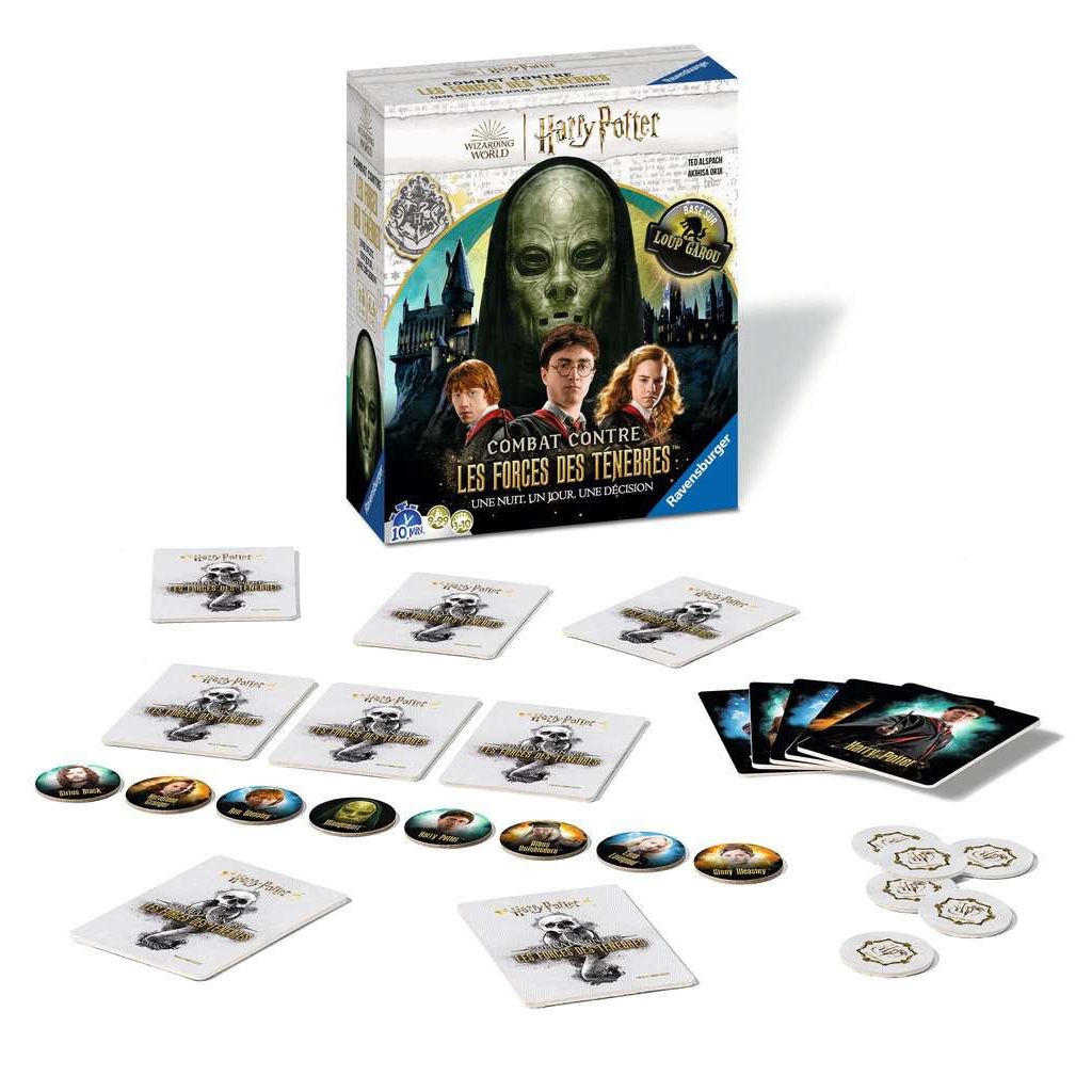 jeu de bluff loup garou harry potter