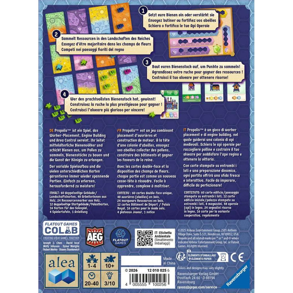 propolis jeu