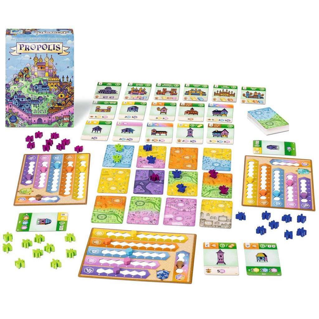 jeu de cartes propolis
