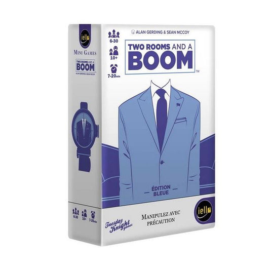 Two Rooms and a BOOM : édition bleu