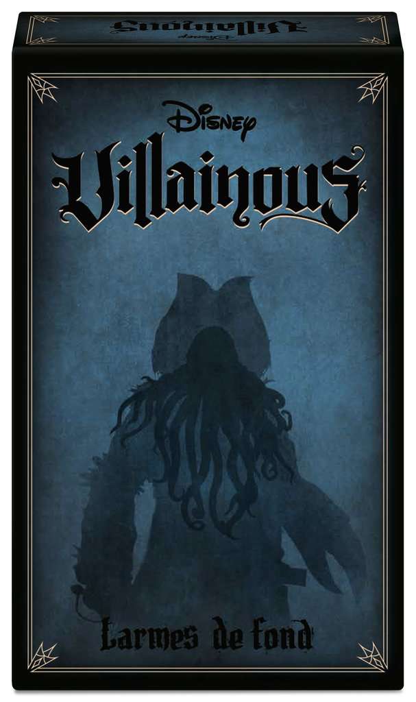 villainous larmes de fond