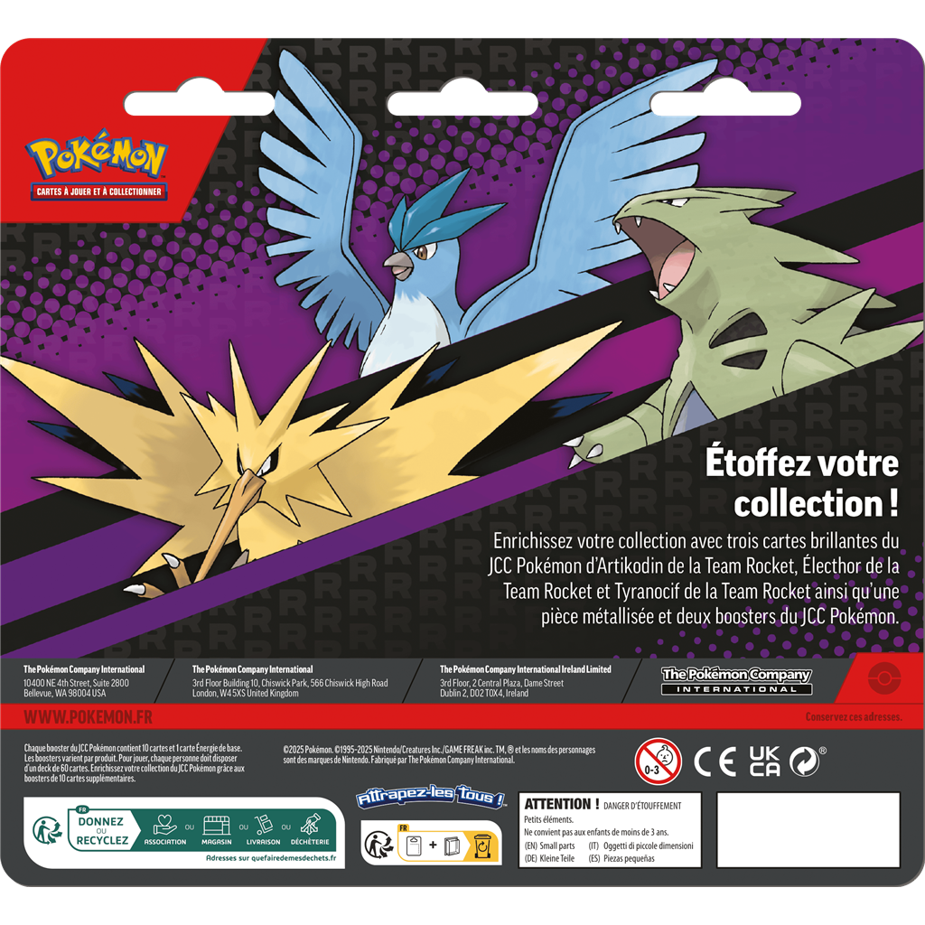Pokémon - Pack 2 Boosters Méga Evolution