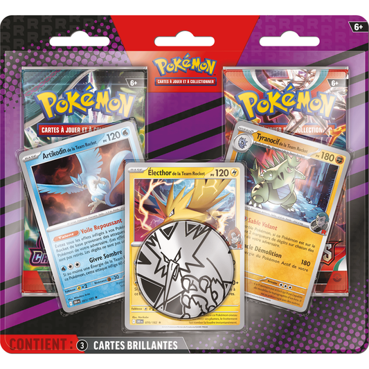 Pokémon - Pack 2 Boosters Méga Evolution