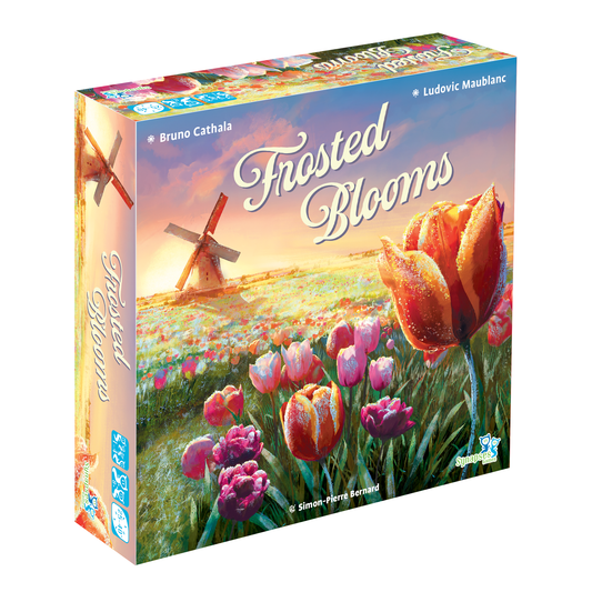 jeu de société frosted blooms