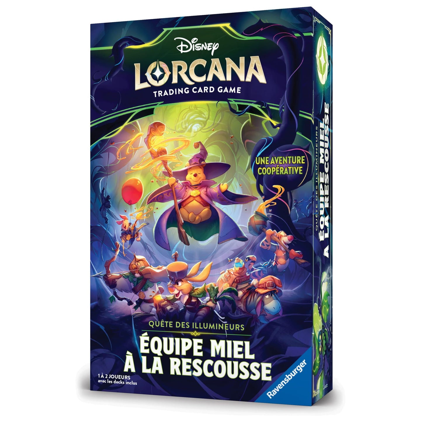 Disney Lorcana - La quête des Illumineurs- chapitre 13 - Equipe Miel