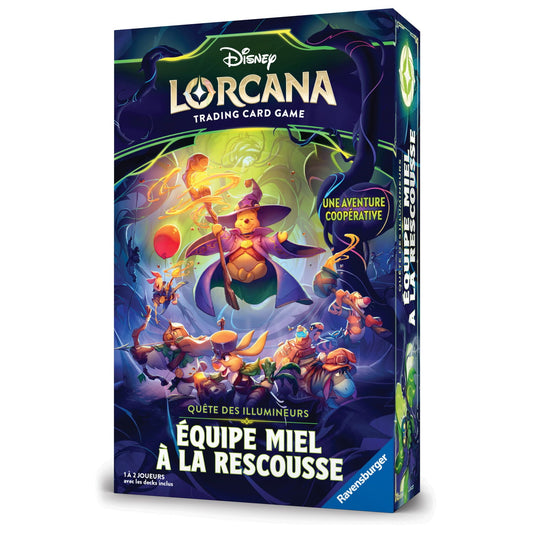 Disney Lorcana - La quête des Illumineurs- chapitre 13 - Equipe Miel