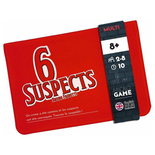 6 Suspects