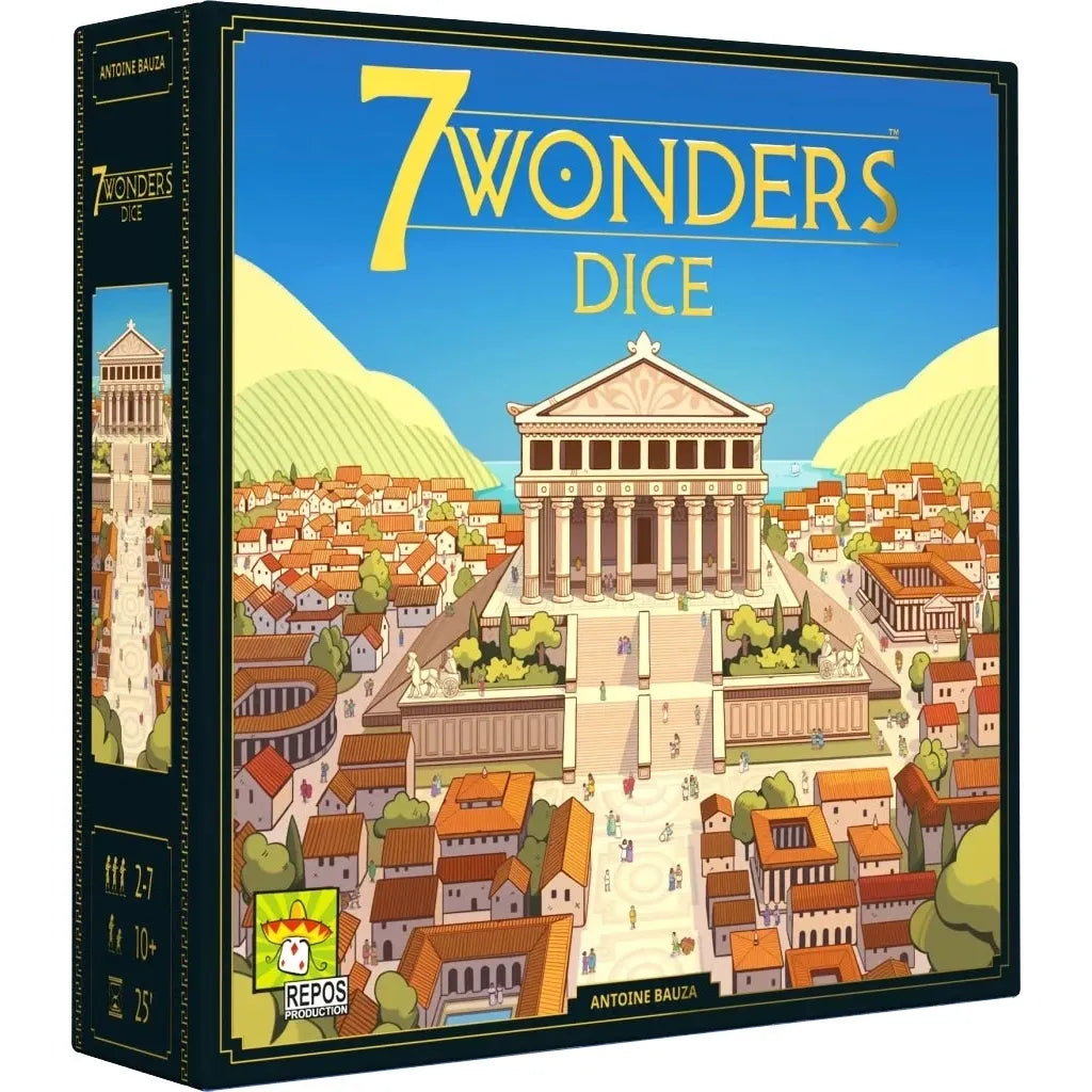 7 Wonders dice boite de jeu