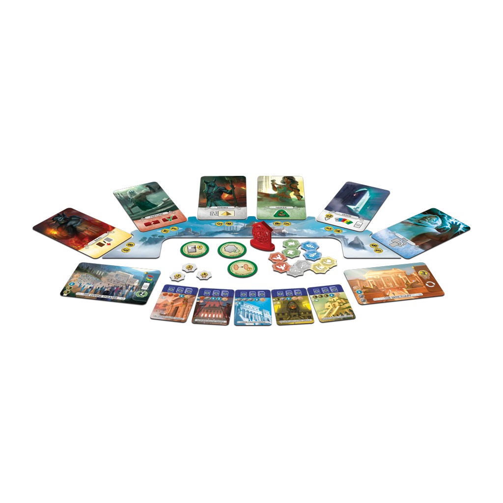 7  wonders duel pantheon