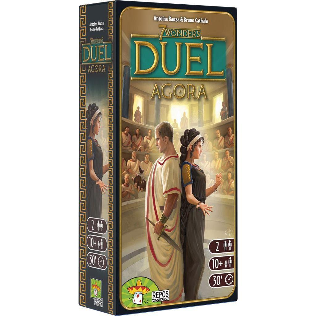 7 Wonders Duel Agora (extension)