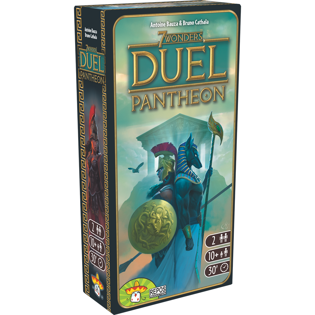 7 Wonders Duel Pantheon (extension)