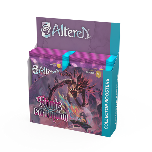 Altered - Boîte De 12 Boosters Collector Racines de la Corruption (EN)