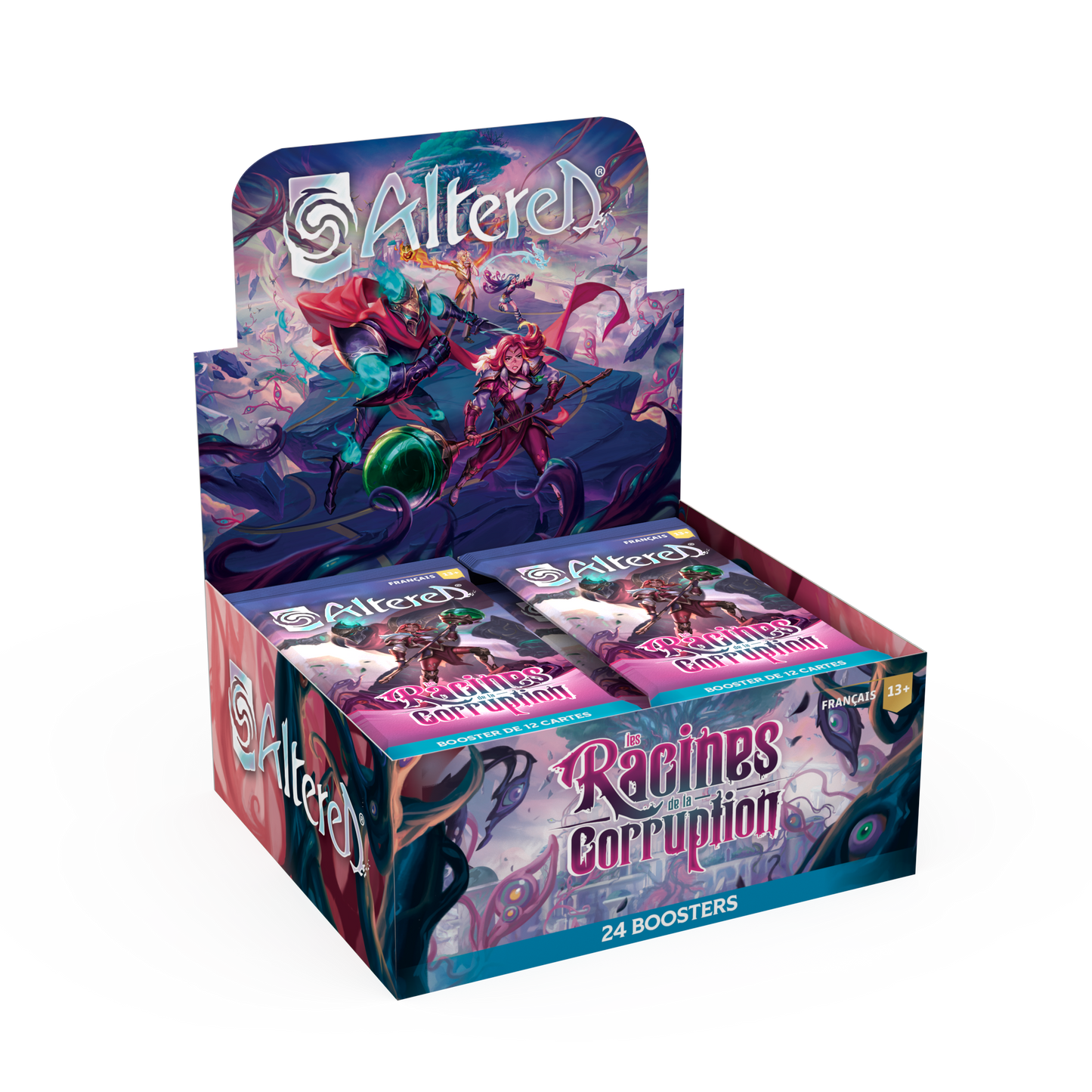 Altered - Boîte De 24 Boosters Racines de la Corruption