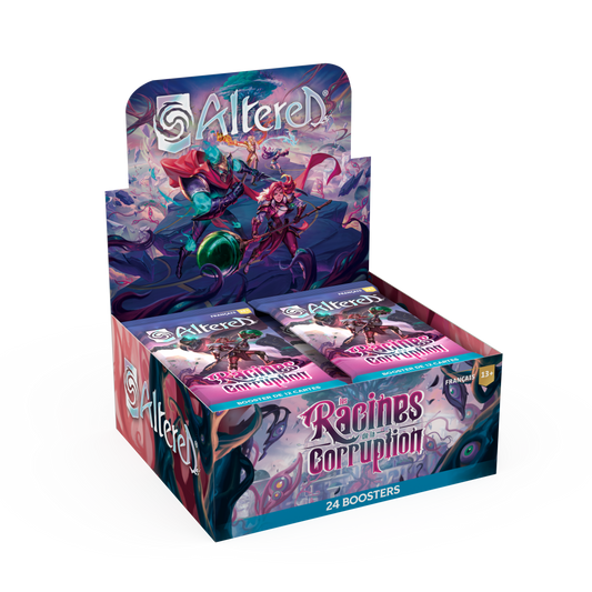 Altered - Boîte De 24 Boosters Racines de la Corruption