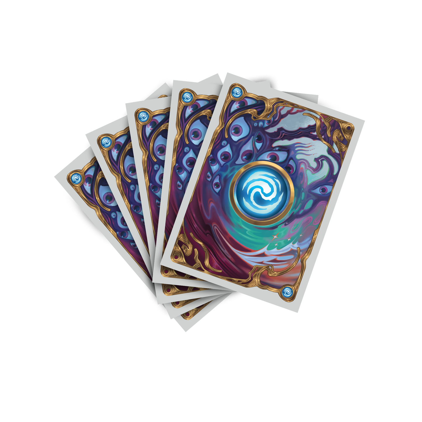 Altered - Sleeves Racines de la Corruption - Lot de 50