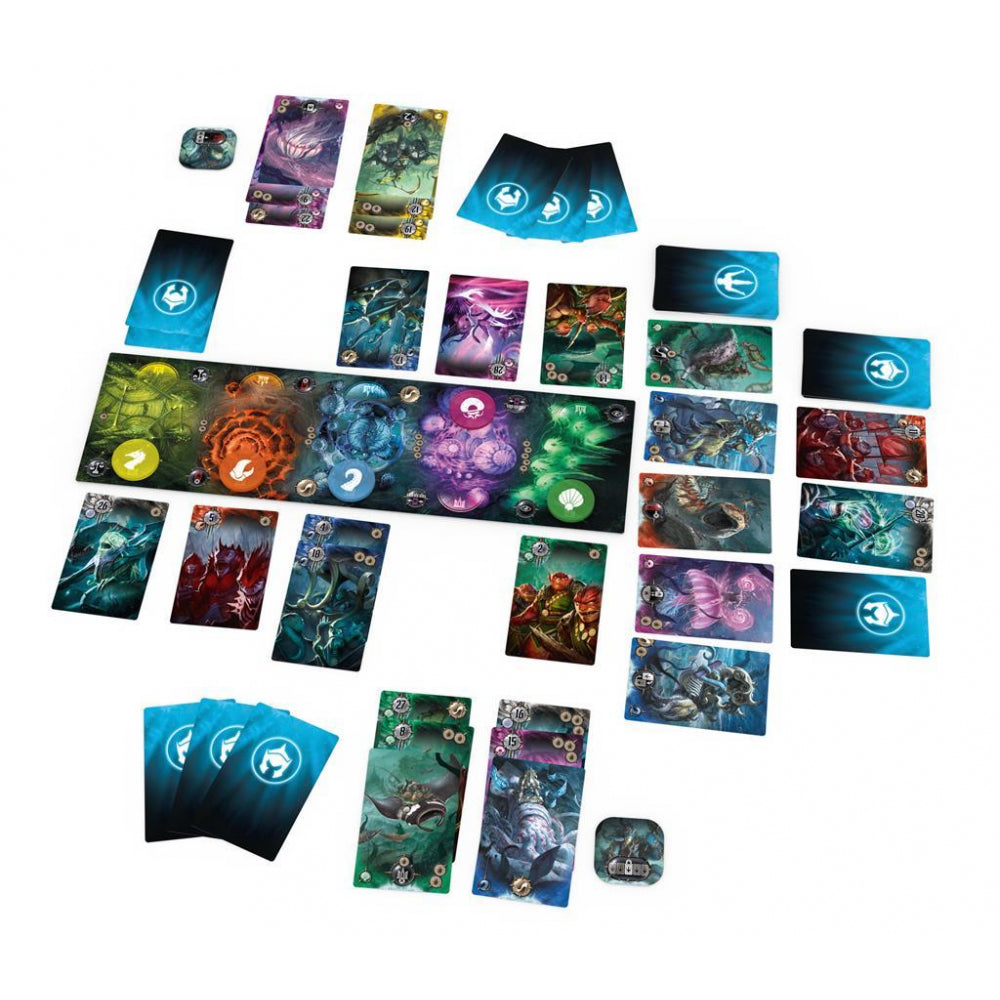 Legion Abyss universe contenu du jeu