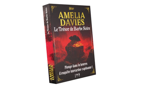 Amelia Davies : Le Trésor De Barbe Noire