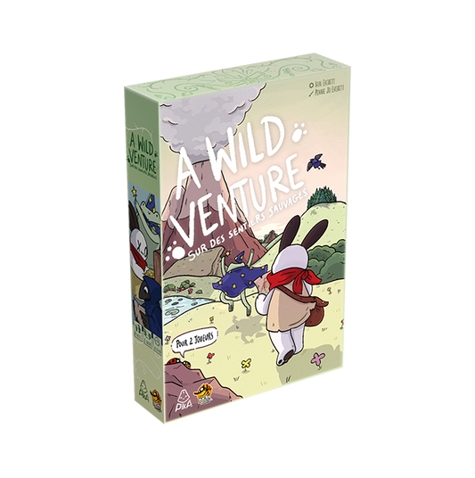 jeu de société a wild venture