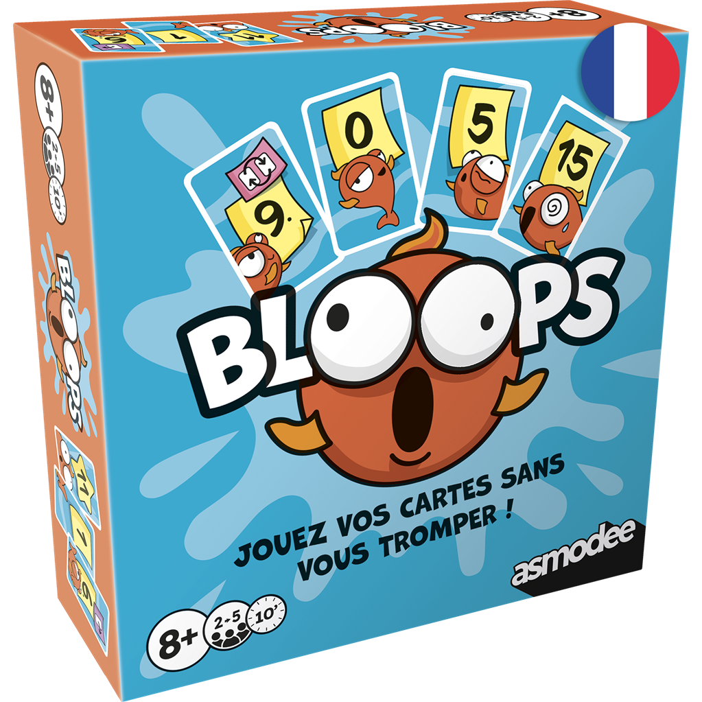 jeu de cartes bloops