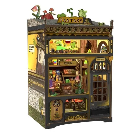 Booknook : Les Plantes Fantastiques