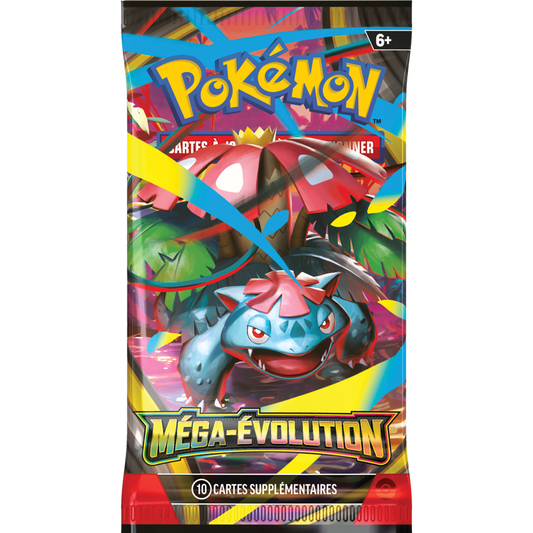 Pokémon - Booster Mega Evolution