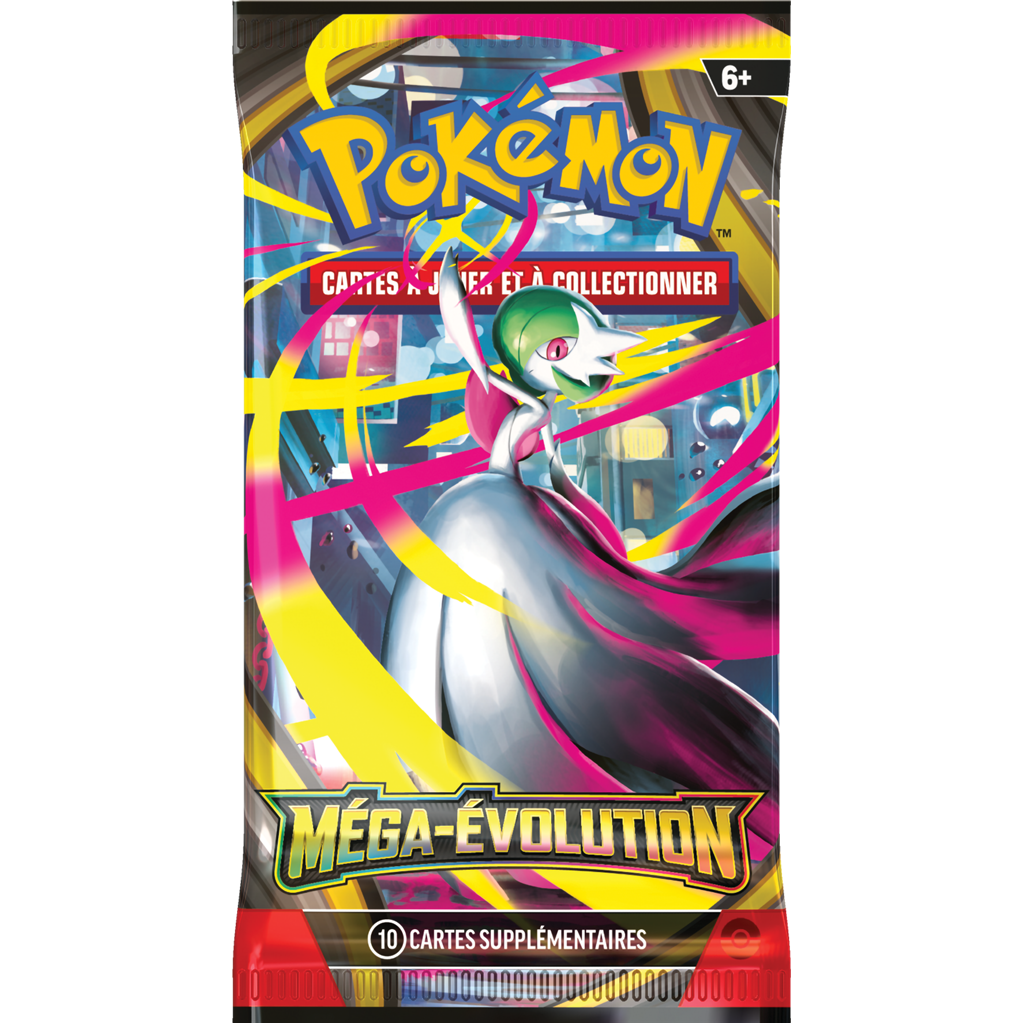 Pokémon - Booster Mega Evolution