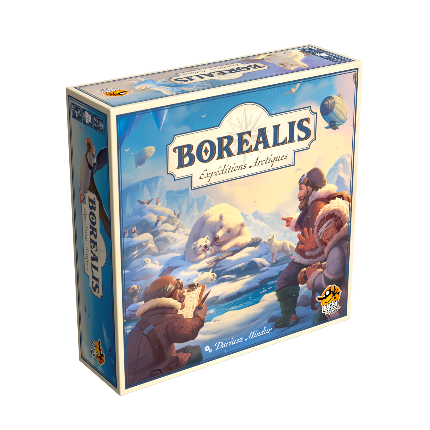 jeu de société borealis expéditions arctiques