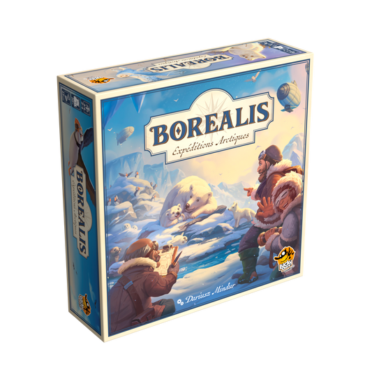 jeu de société borealis expéditions arctiques