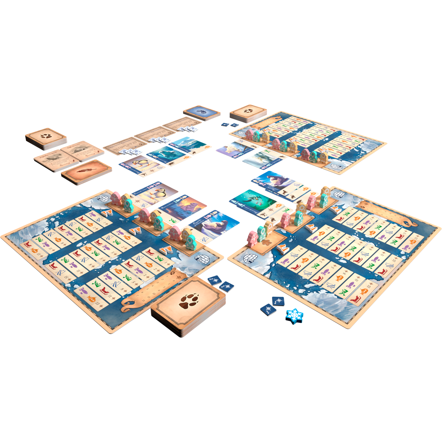 jeu de société boréalis