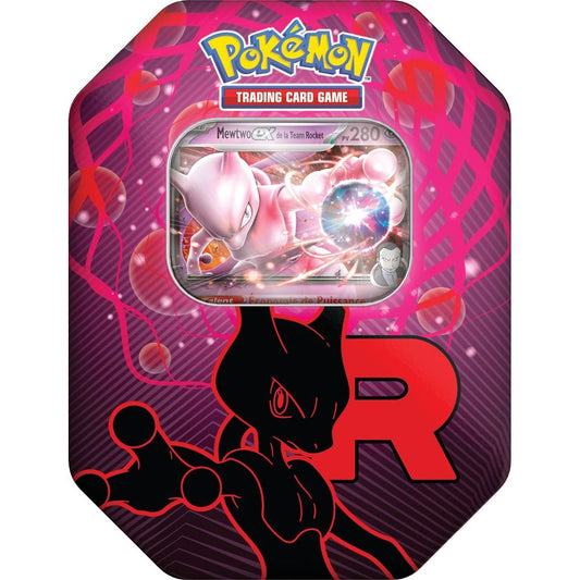 Pokémon : Pokébox Q3 2025 Team Rocket (3 VISUELS)