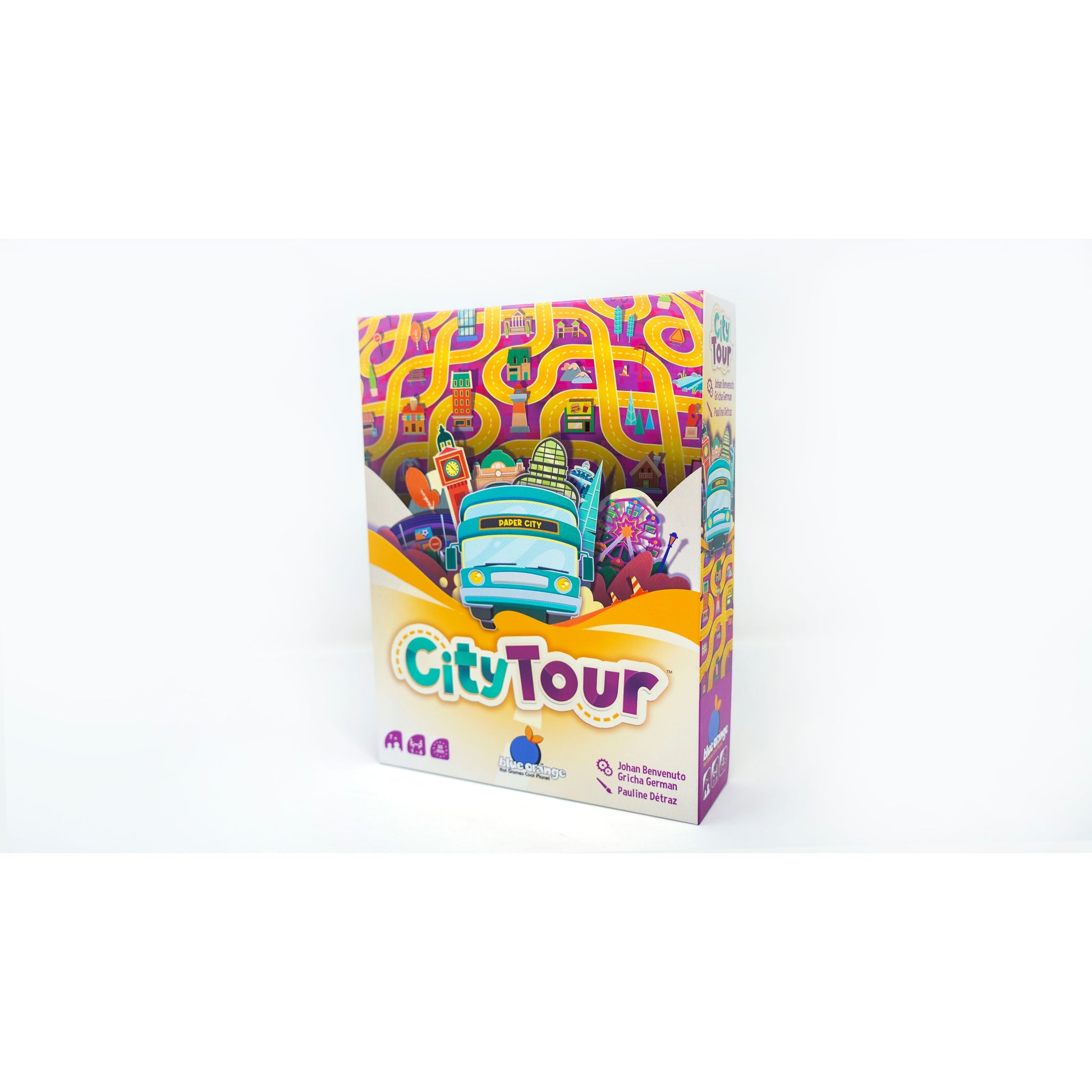 jeu de société coopératif familial city tour