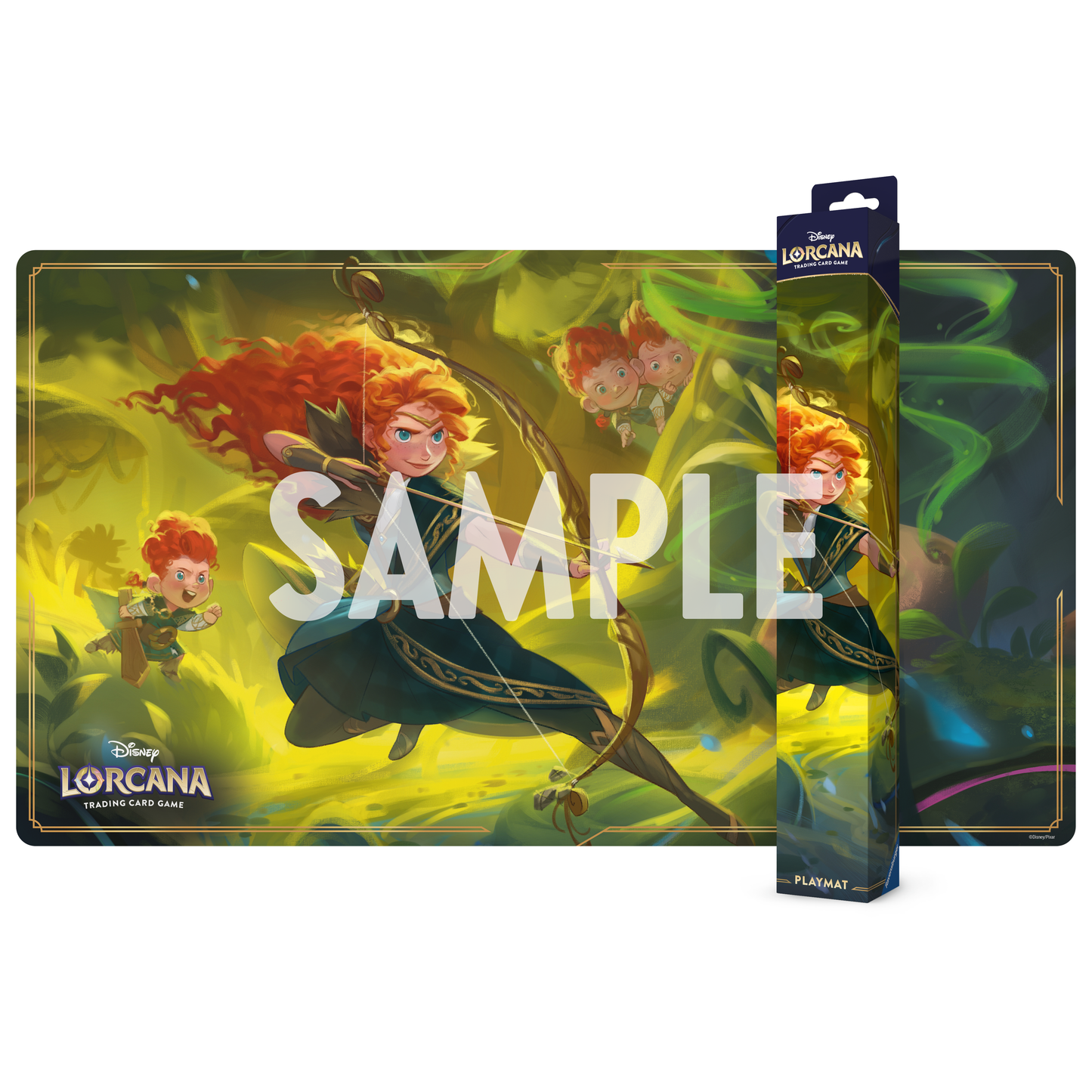 Disney Lorcana - Chapitre 12 - Playmat Rebelle Contrées Inconnues