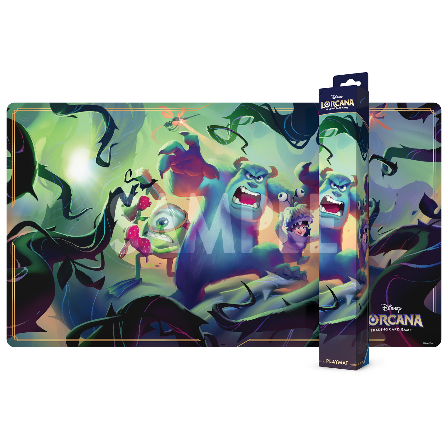 Disney Lorcana - Chapter 13 - Playmats - Monsters, Inc.