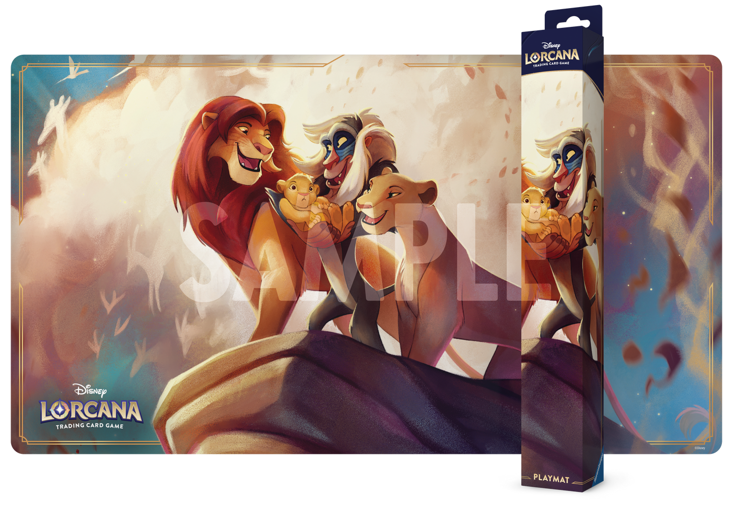 Disney Lorcana - Chapter 13 - Playmats - The Lion King
