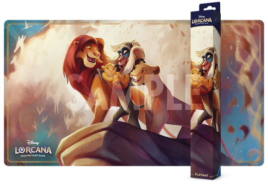 Disney Lorcana - Chapitre 13 - Tapis de Jeux - Roi Lion