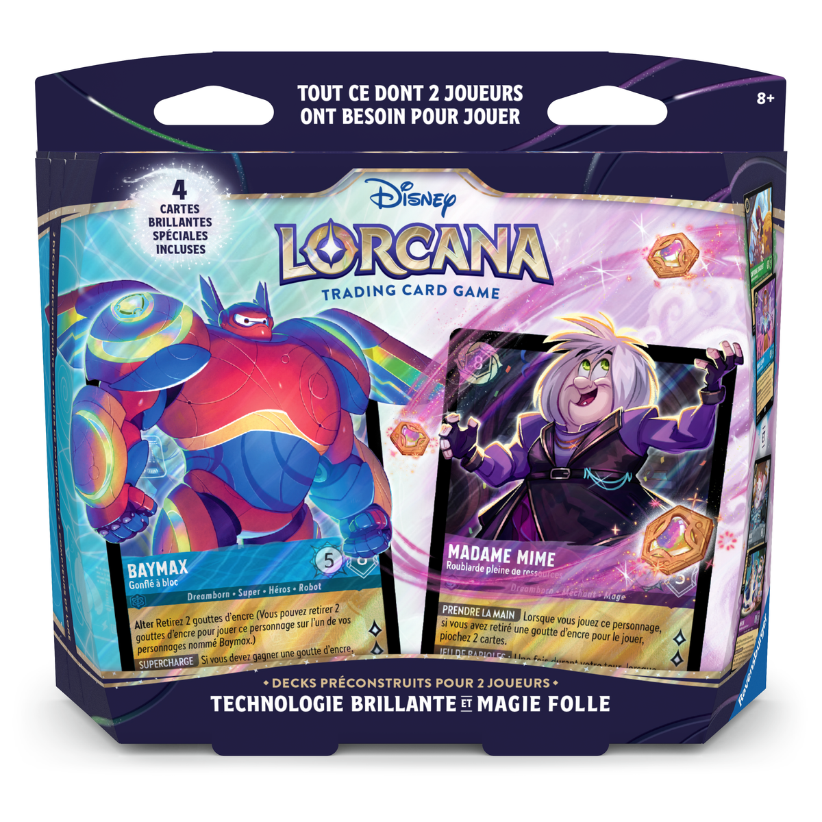 lorcana chapitre 14 decks deux joueurs
