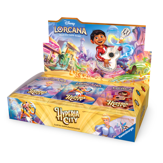 display lorcana hyperia city