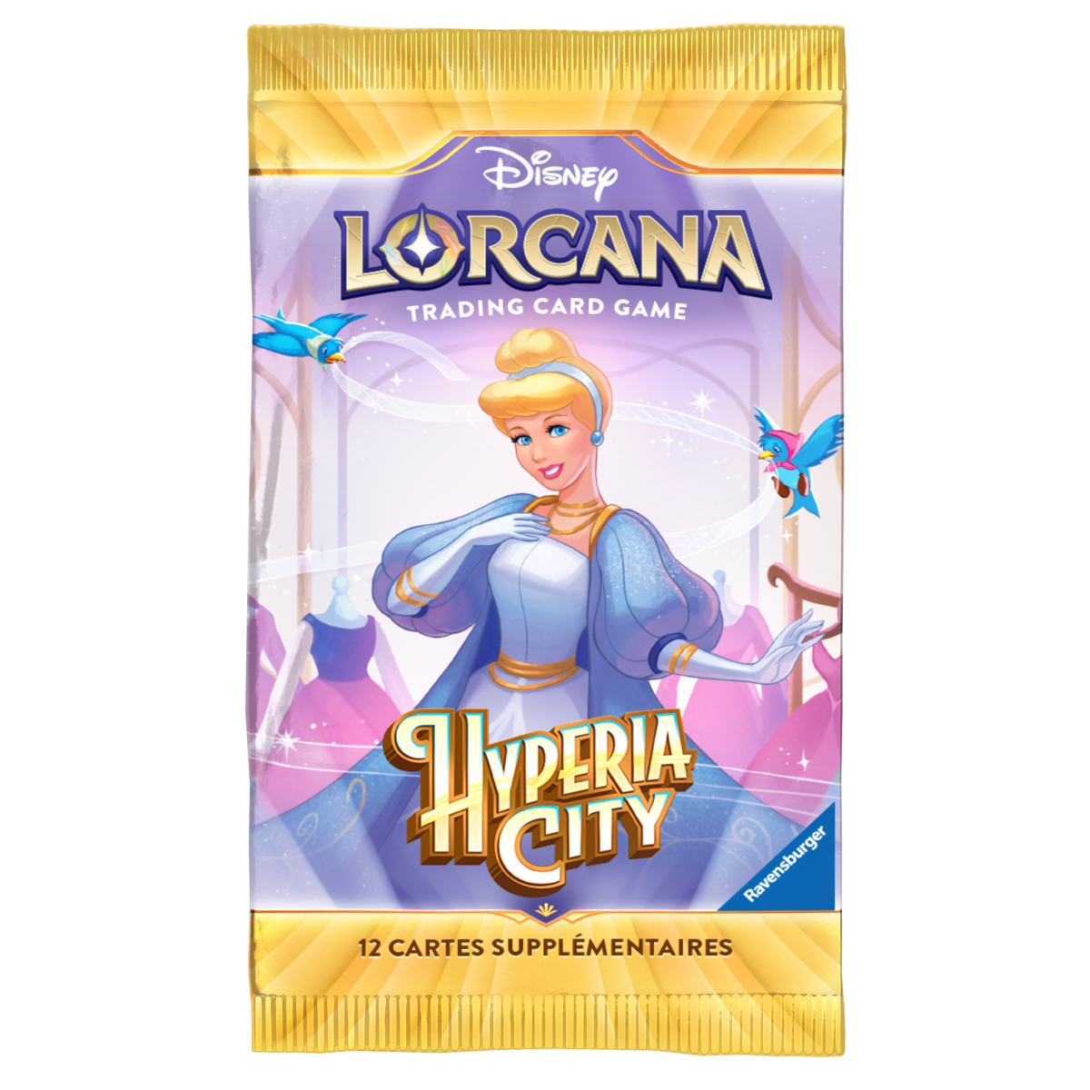 Disney Lorcana - Chapitre 14 - Booster de 12 Cartes - Hyperia City