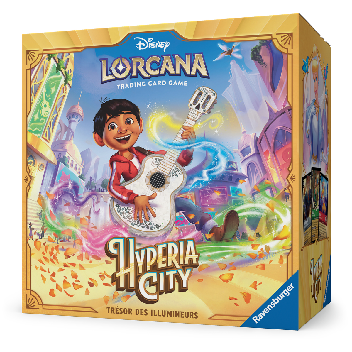 Disney Lorcana - Chapitre 14 - Trésors des Illumineurs Hyperia City (Trove Pack)