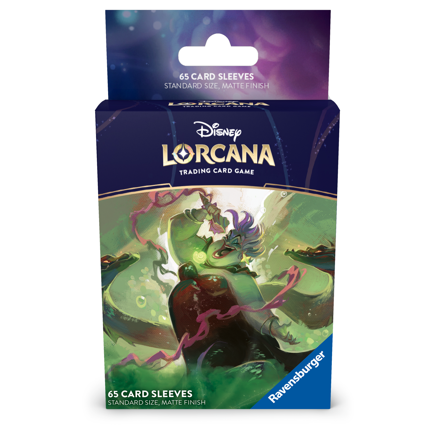 Disney Lorcana - Chapitre 7 l'Île d'Archazia - Sleeves Ursula