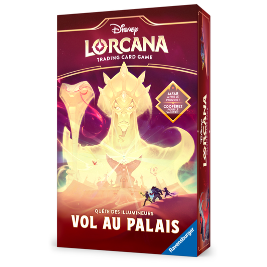 Disney Lorcana - Chapitre 8 - Le Règne De Jafar - La Quête Des Illumineurs : Vol Au Palais