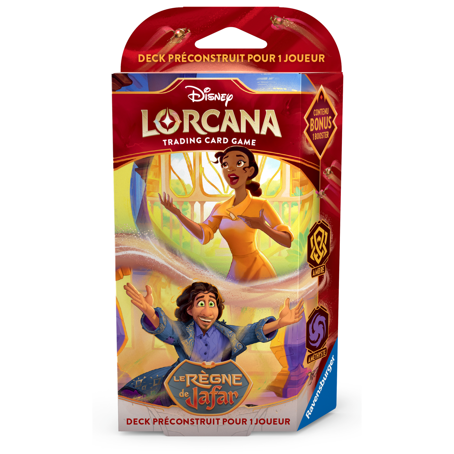 Disney Lorcana - Chapitre 8 - Le Règne de Jafar - Starter B Tiana et Bruno
