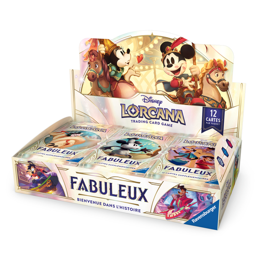 Disney Lorcana - Chapitre 9 - Fabuleux - Display