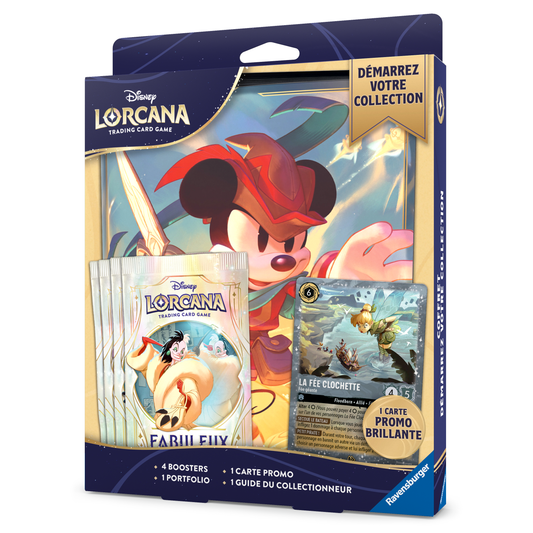 Disney Lorcana - Chapitre 9 - Fabuleux - Demarrez votre collection